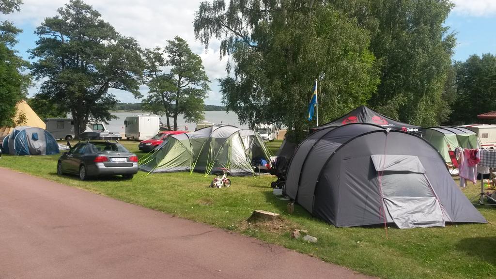 Groena Uddens Camping มารีฮามน์ ภายนอก รูปภาพ