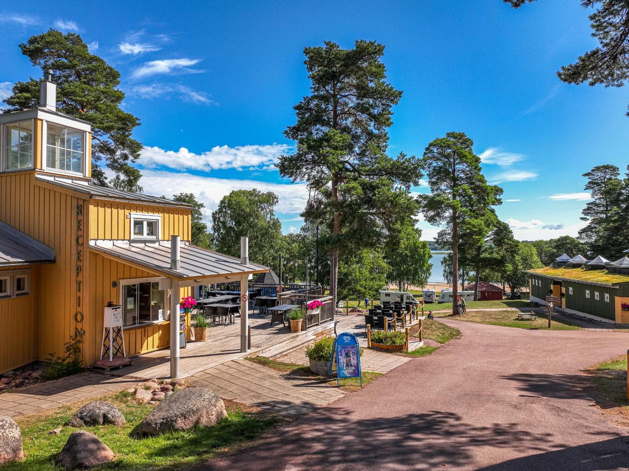 Groena Uddens Camping มารีฮามน์ ภายนอก รูปภาพ