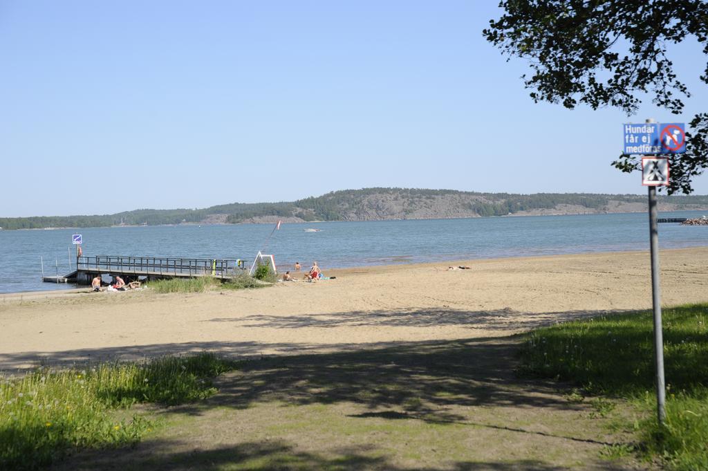 Groena Uddens Camping มารีฮามน์ ภายนอก รูปภาพ