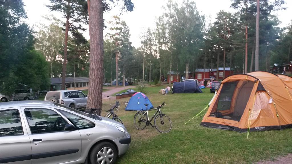 Groena Uddens Camping มารีฮามน์ ภายนอก รูปภาพ