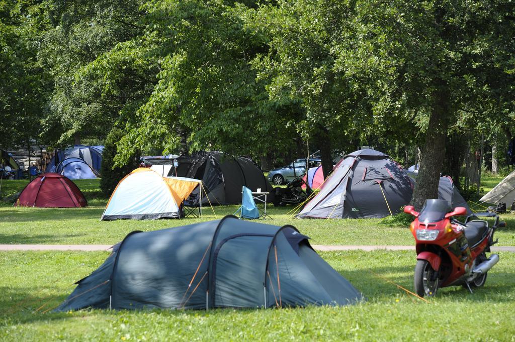 Groena Uddens Camping มารีฮามน์ ภายนอก รูปภาพ