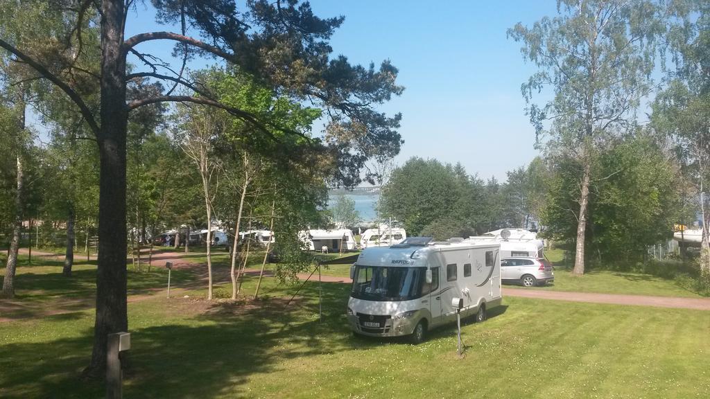 Groena Uddens Camping มารีฮามน์ ภายนอก รูปภาพ