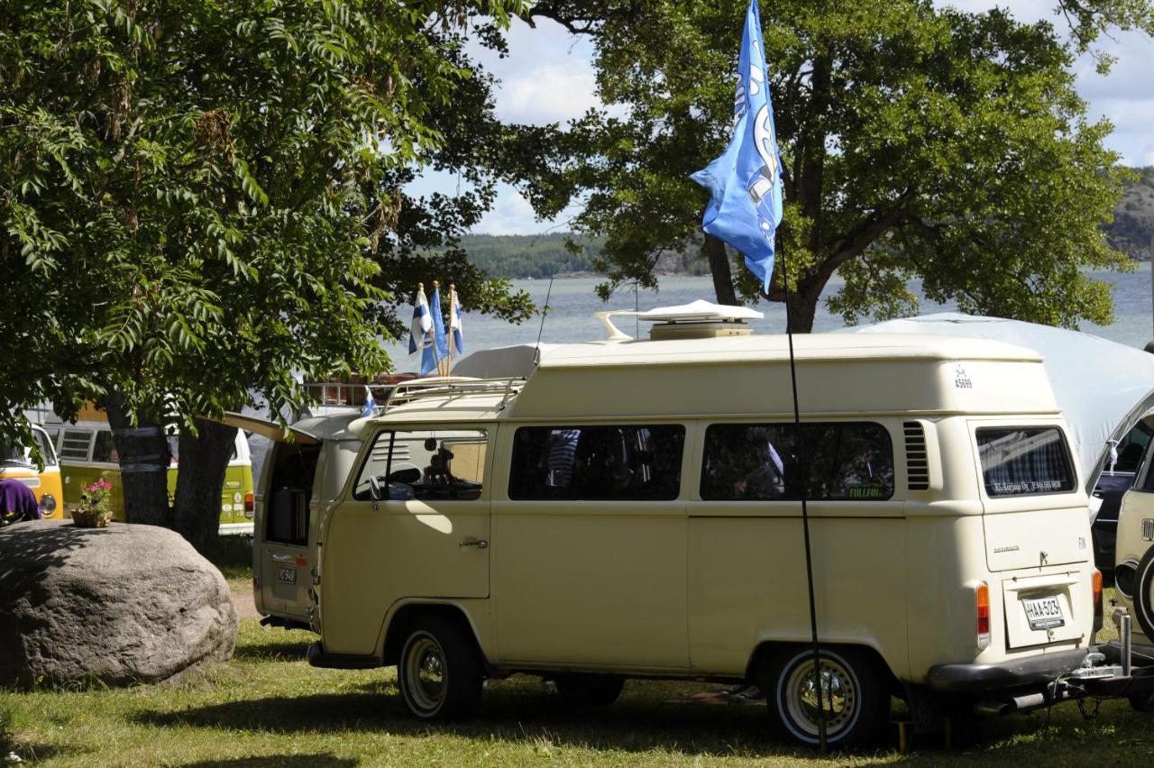 Groena Uddens Camping มารีฮามน์ ภายนอก รูปภาพ