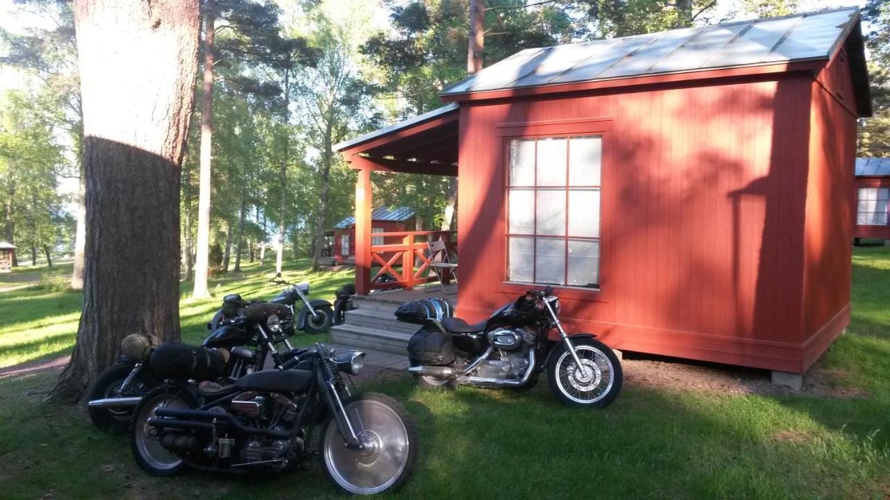 Groena Uddens Camping มารีฮามน์ ภายนอก รูปภาพ